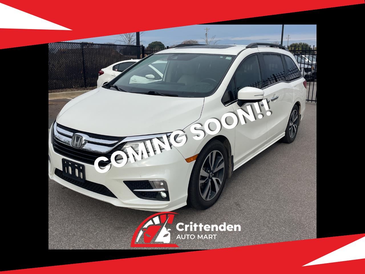 2019 Honda Odyssey Elite Auto