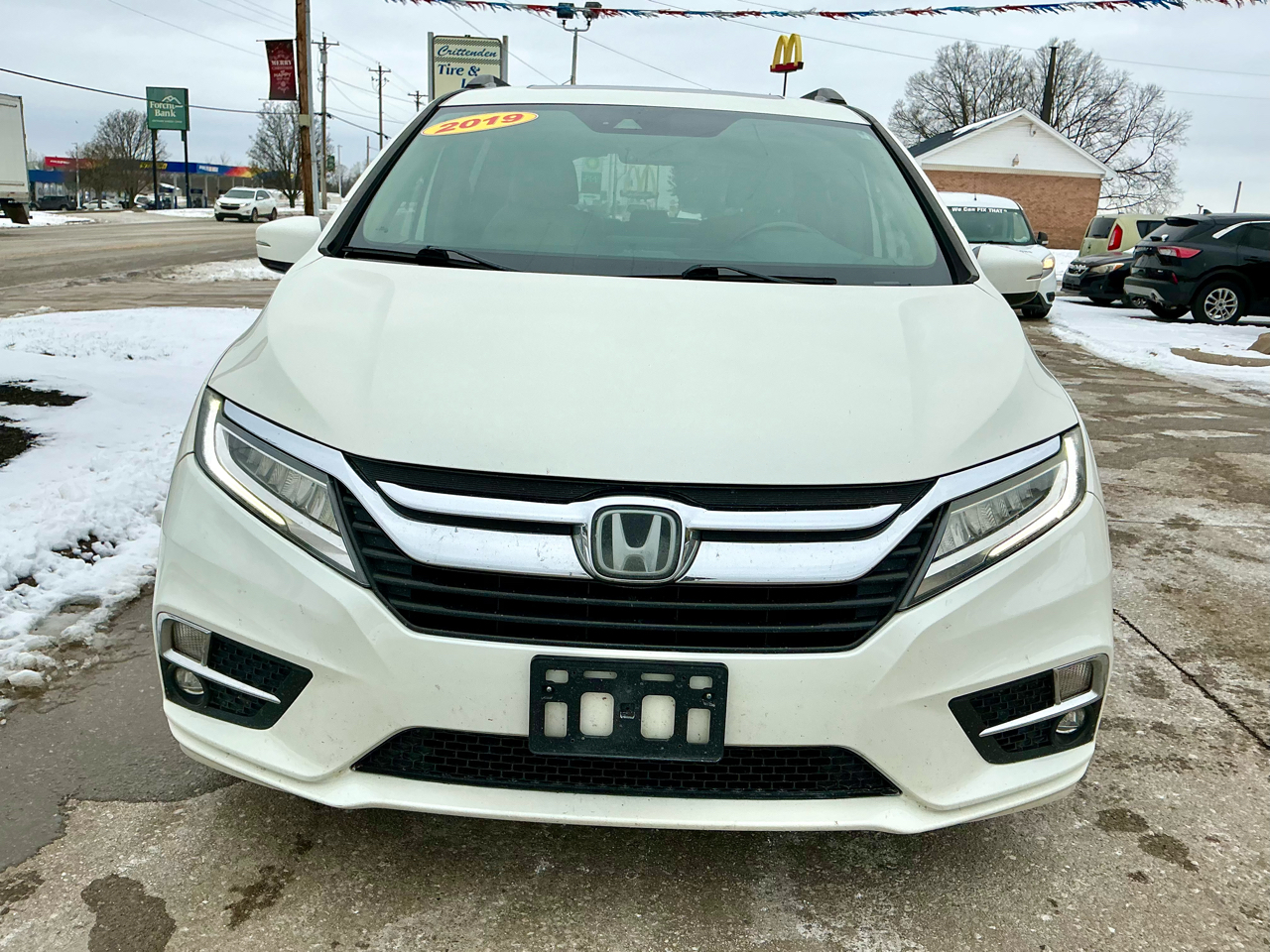 Honda Odyssey Elite Auto 2019