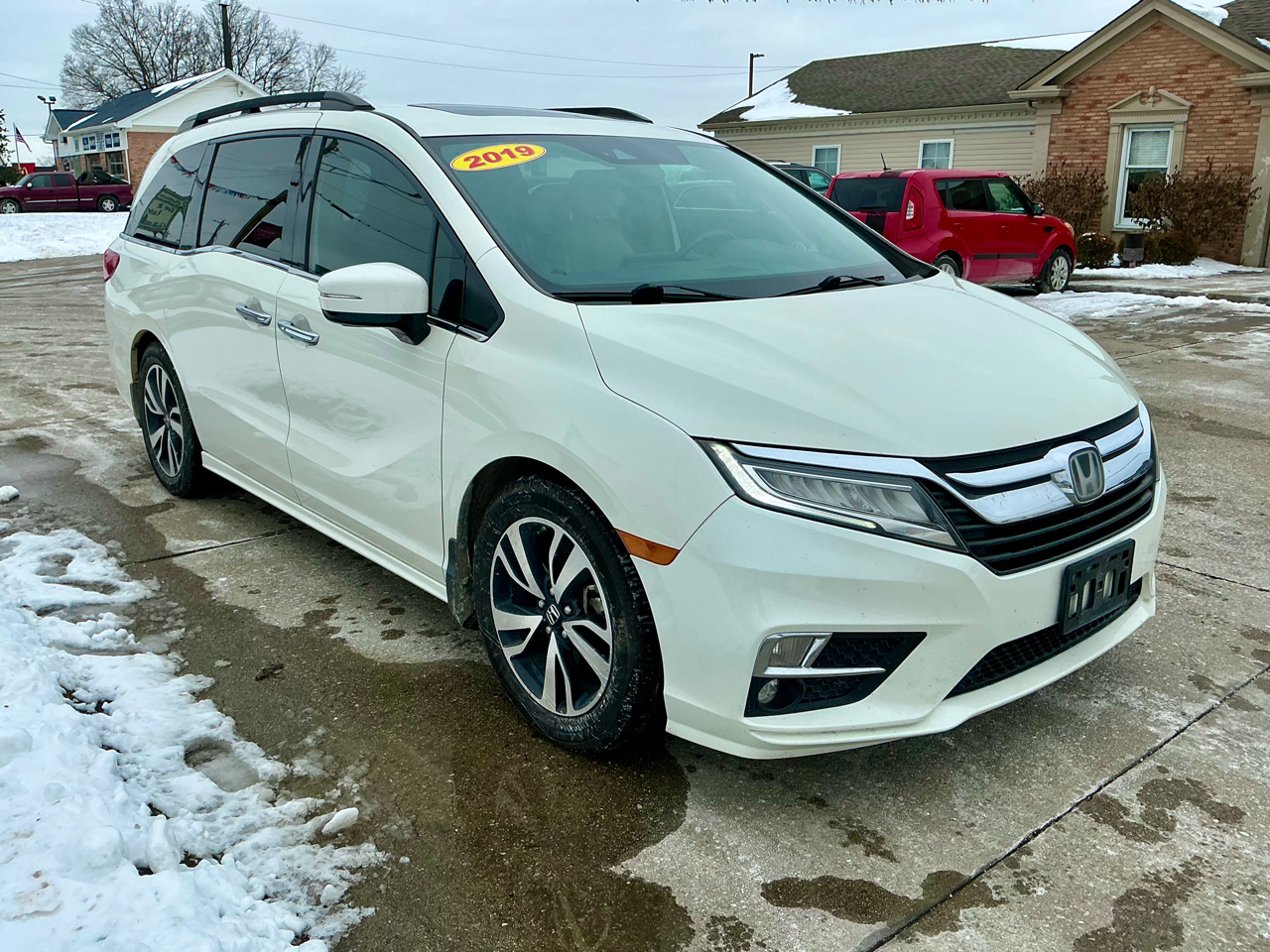 Honda Odyssey Elite Auto 2019