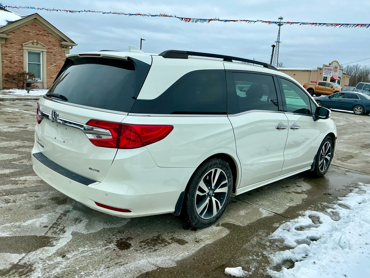 Honda Odyssey Elite Auto 2019