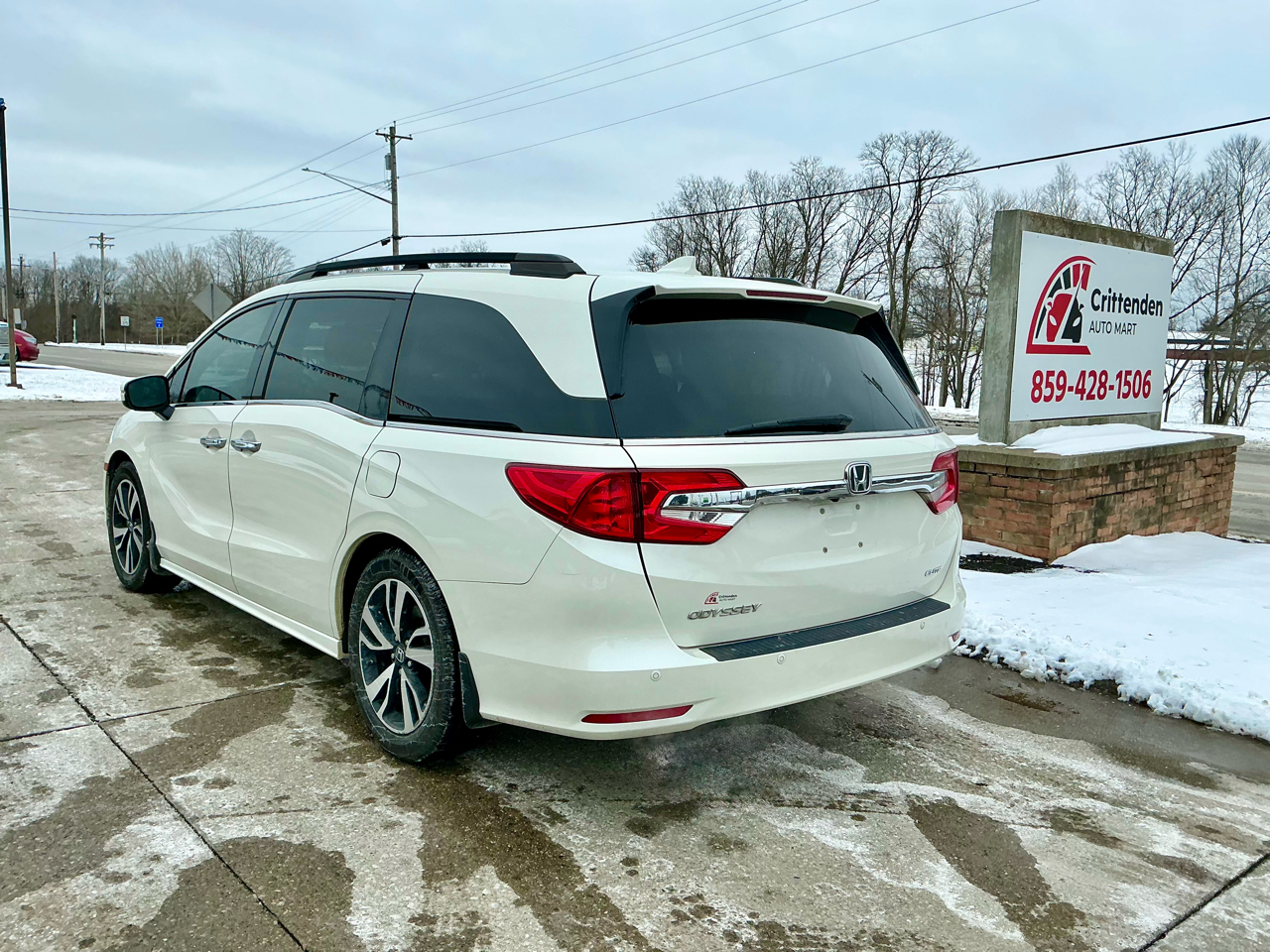 Honda Odyssey Elite Auto 2019