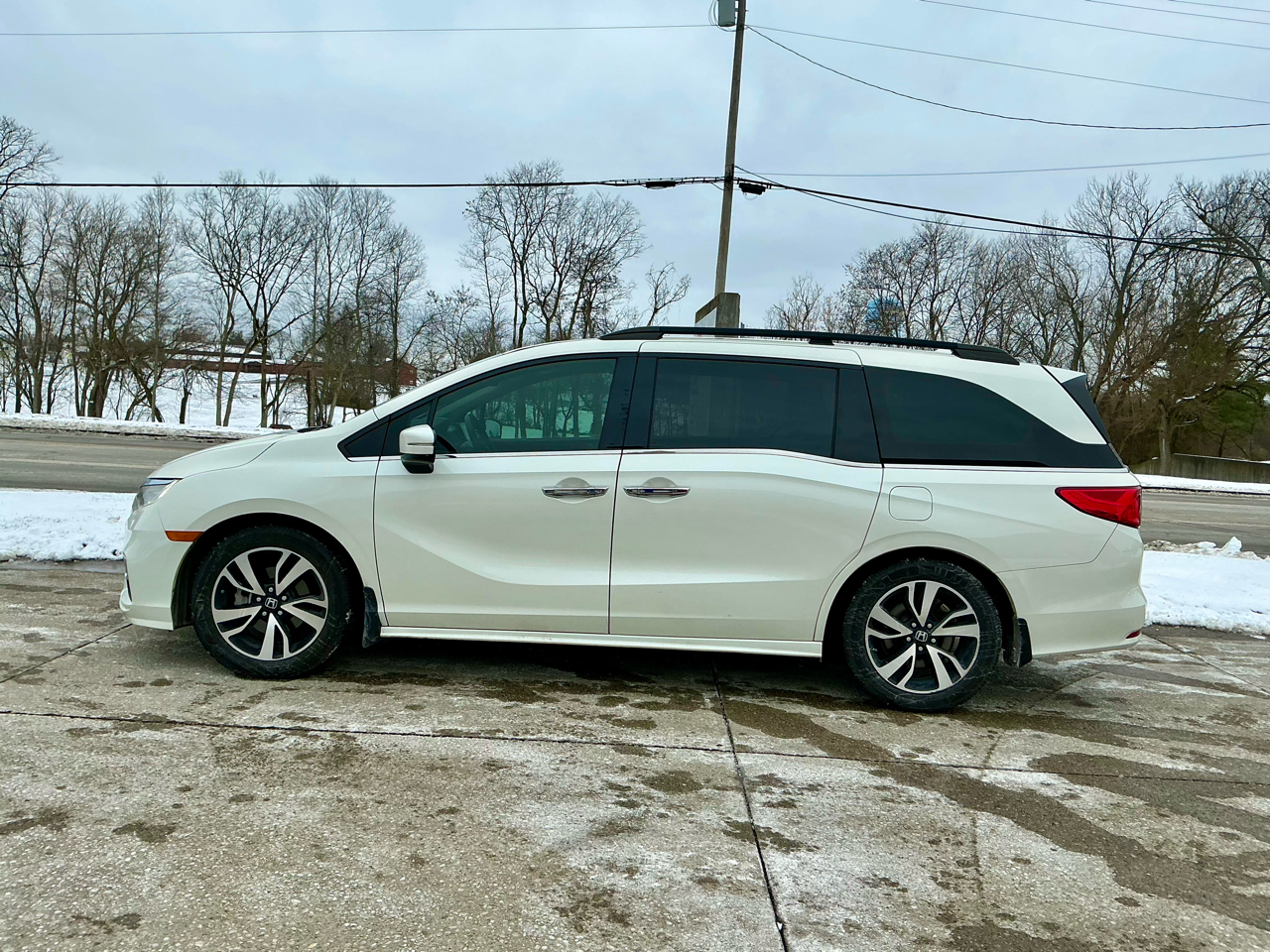 Honda Odyssey Elite Auto 2019