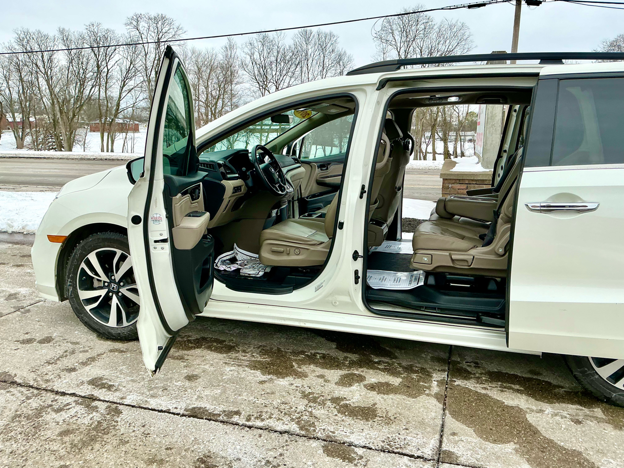 Honda Odyssey Elite Auto 2019