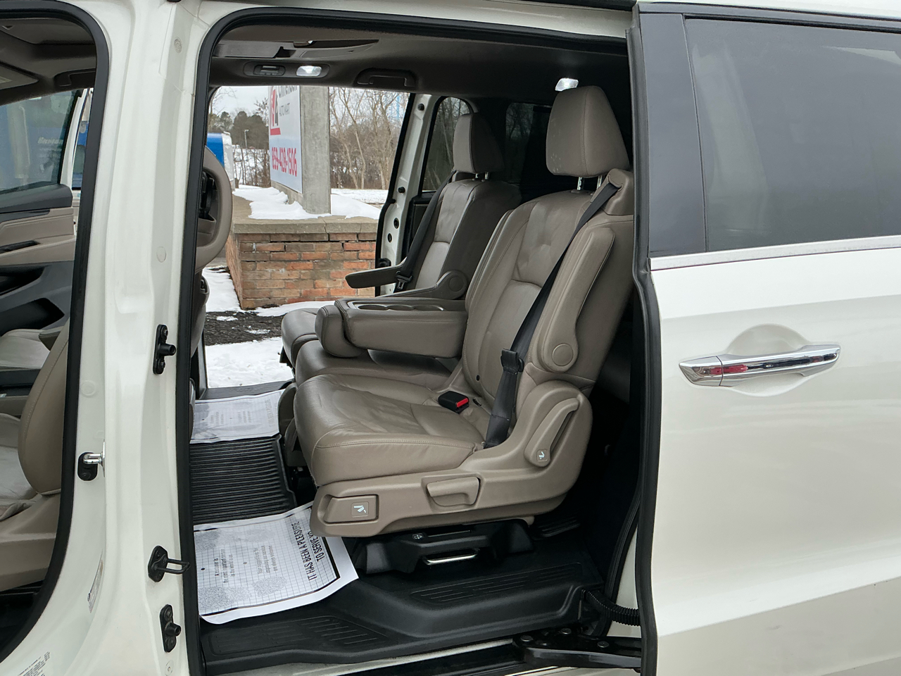 Honda Odyssey Elite Auto 2019