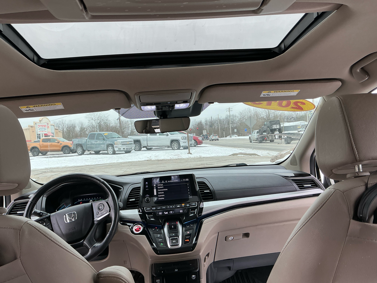 Honda Odyssey Elite Auto 2019