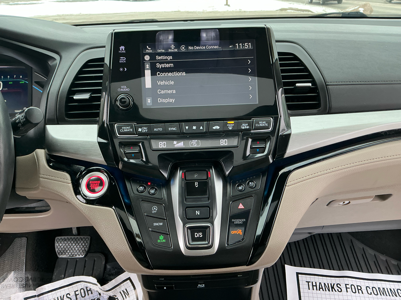 Honda Odyssey Elite Auto 2019