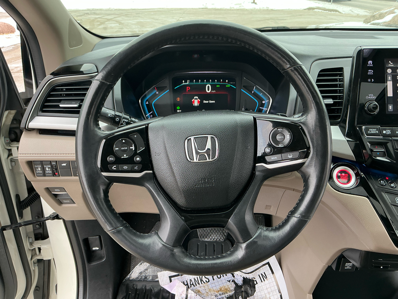 Honda Odyssey Elite Auto 2019