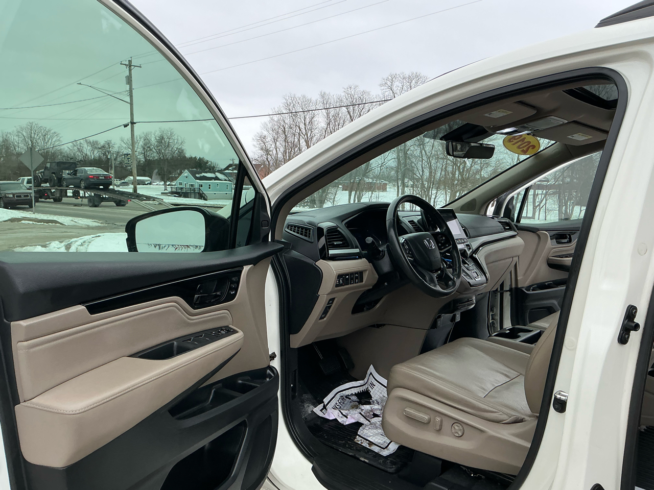 Honda Odyssey Elite Auto 2019