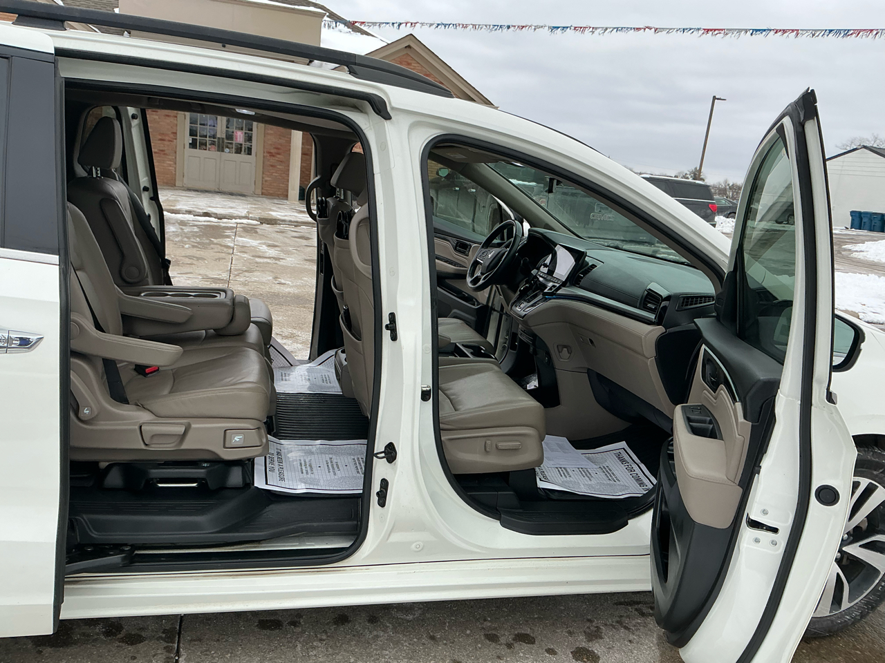 Honda Odyssey Elite Auto 2019