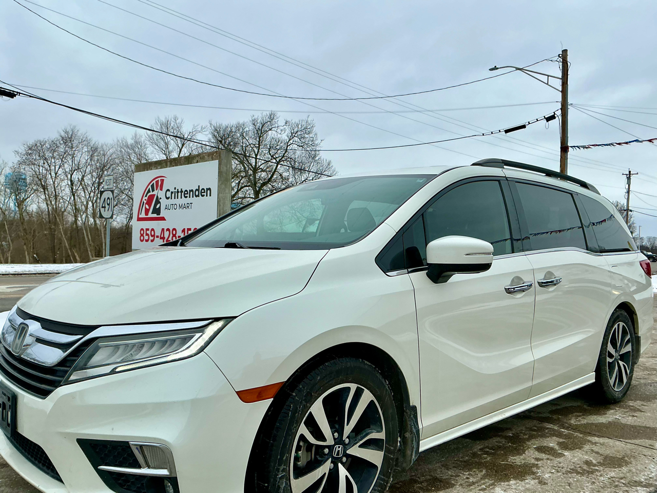 Honda Odyssey Elite Auto 2019