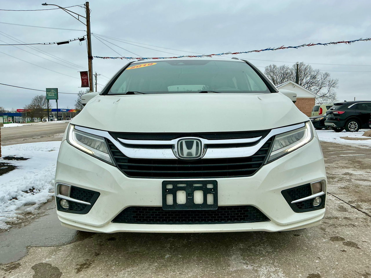 Honda Odyssey Elite Auto 2019