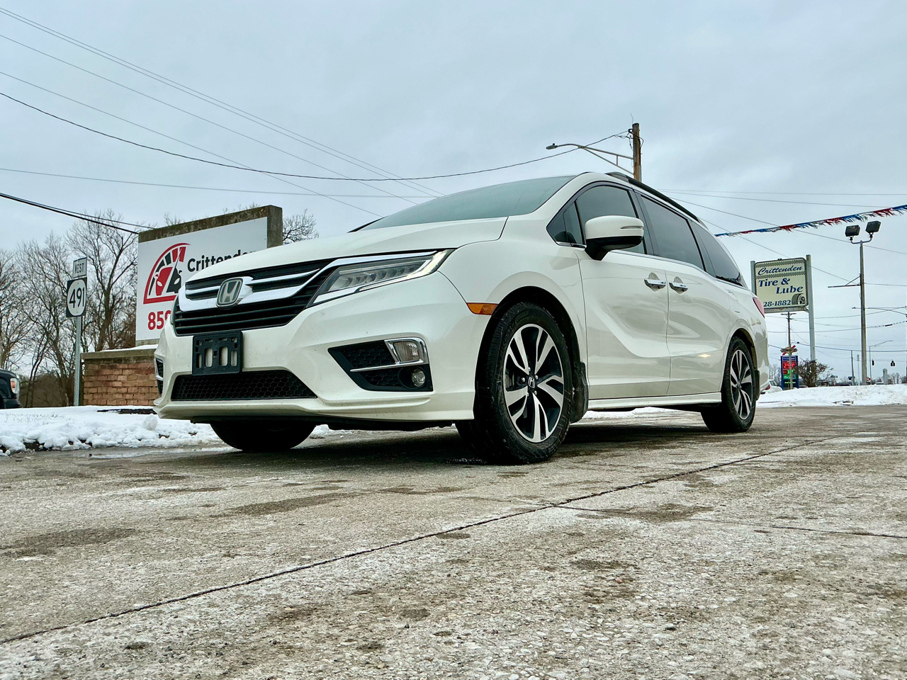 Honda Odyssey Elite Auto 2019