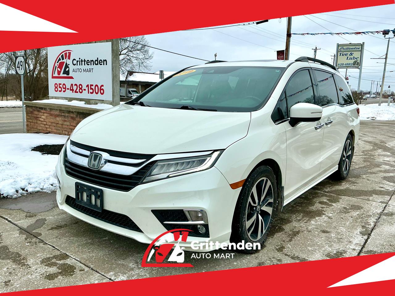 2019 Honda Odyssey Elite's photo