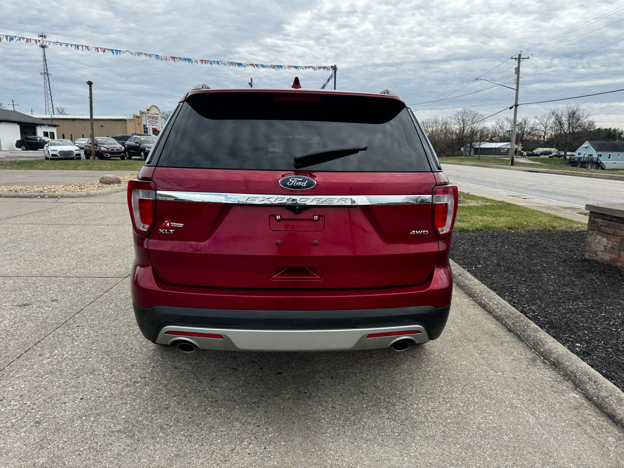 Ford Explorer 4WD 4dr XLT 2016