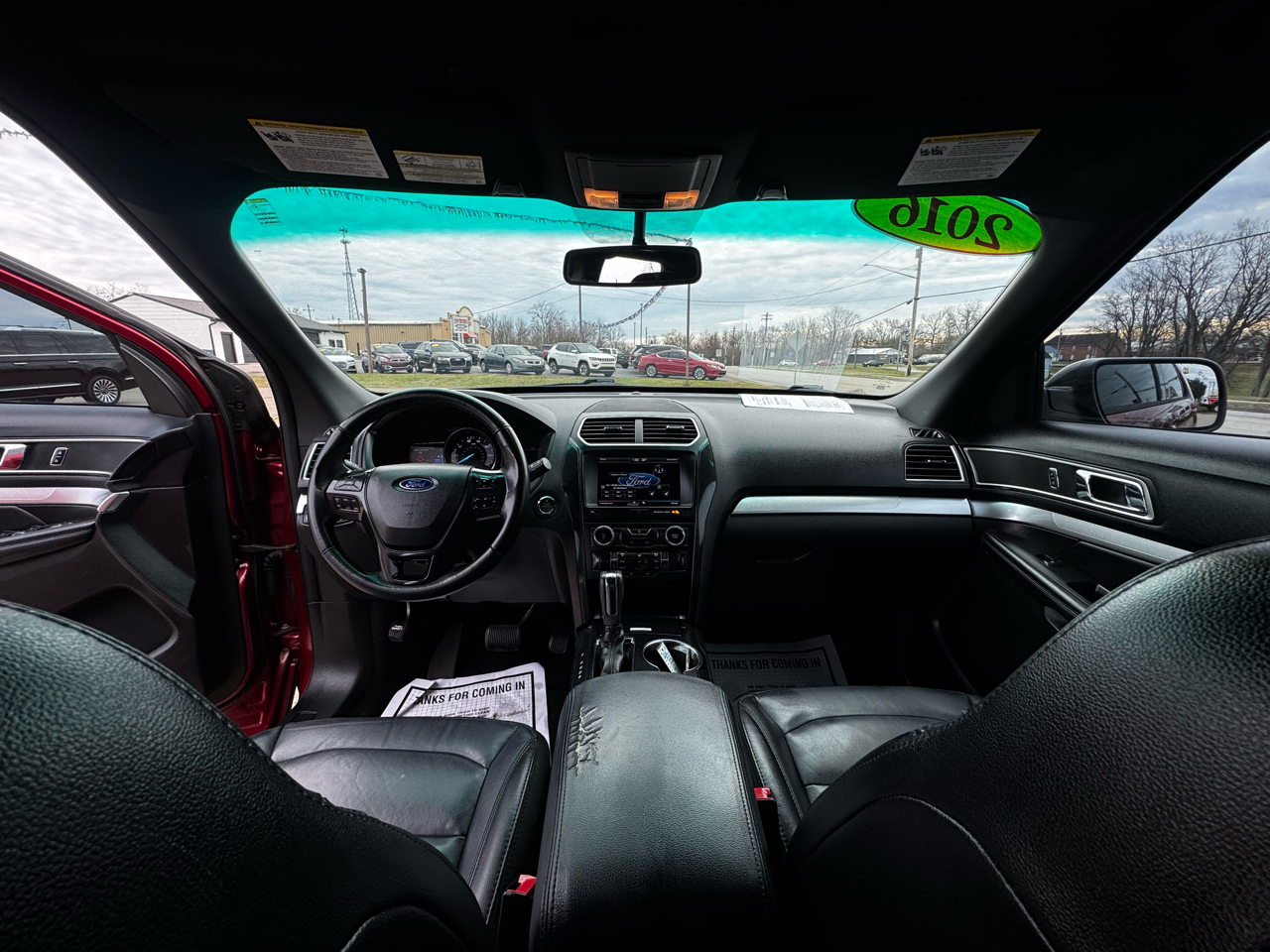 Ford Explorer 4WD 4dr XLT 2016