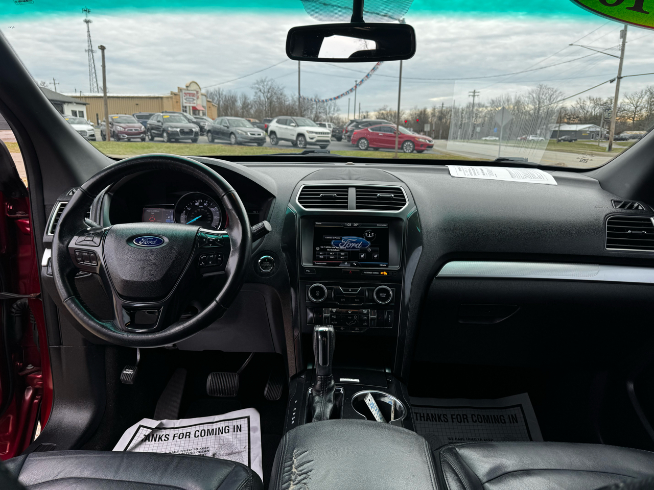 Ford Explorer 4WD 4dr XLT 2016