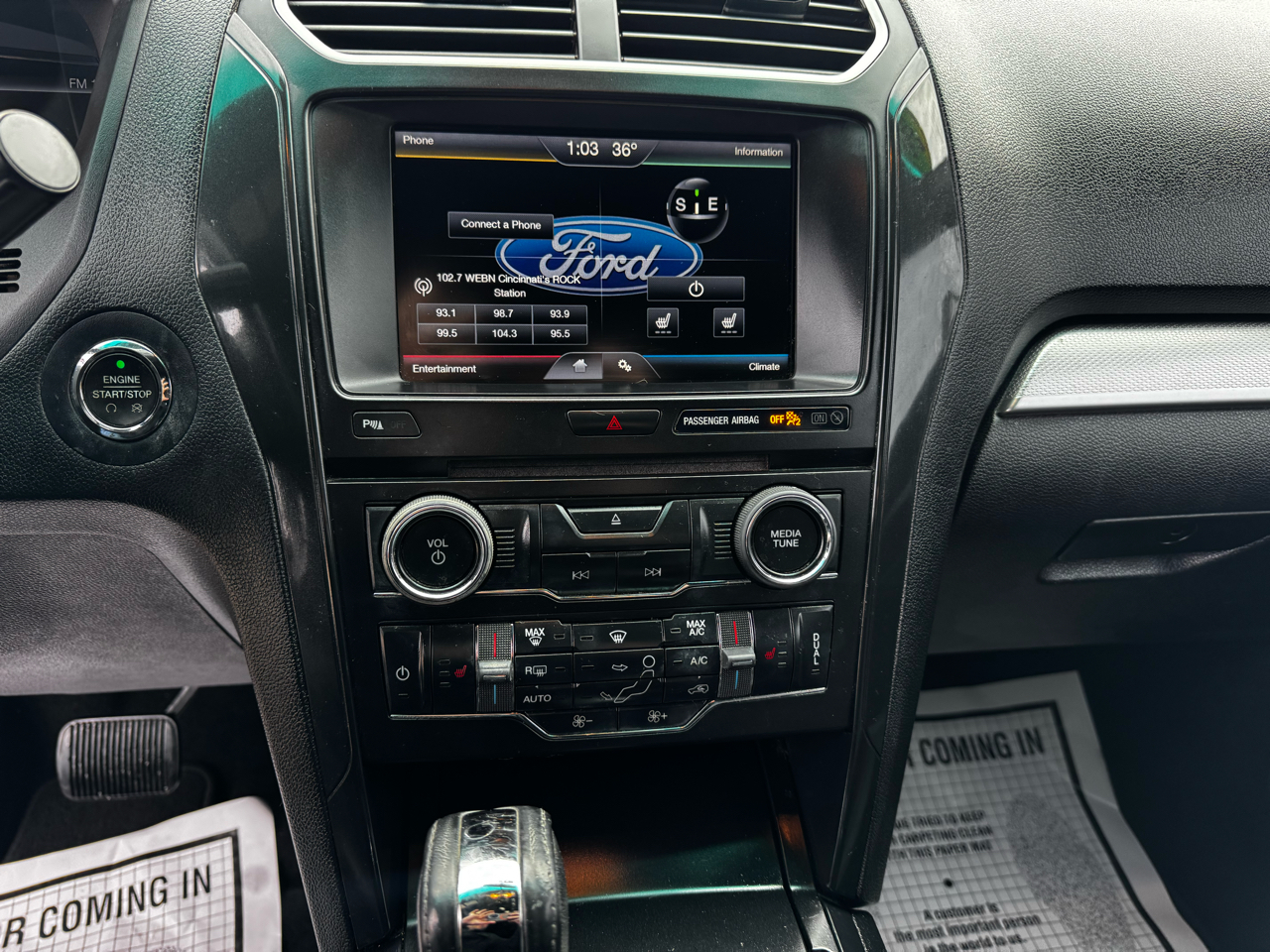 Ford Explorer 4WD 4dr XLT 2016