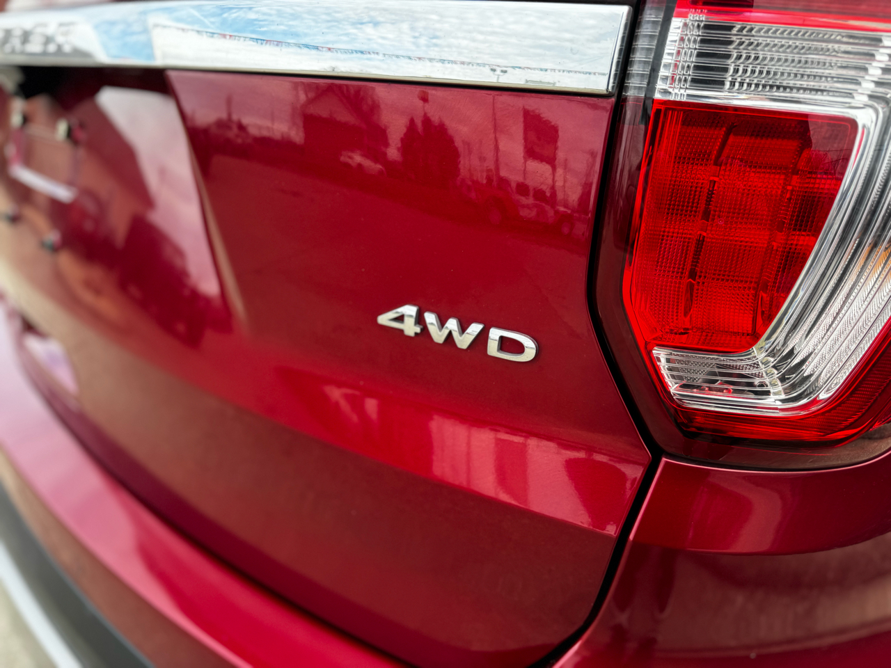 Ford Explorer 4WD 4dr XLT 2016