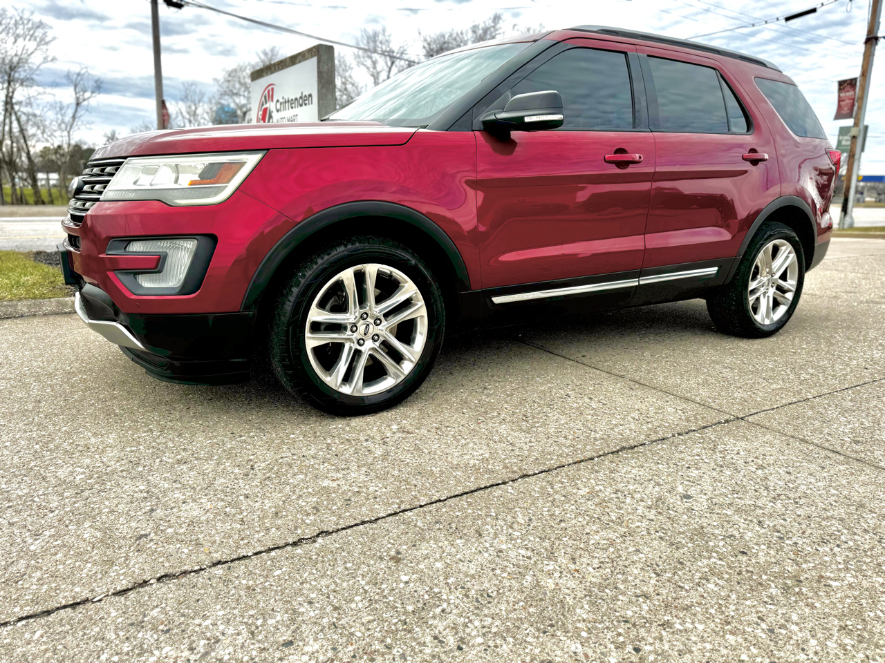 Ford Explorer 4WD 4dr XLT 2016