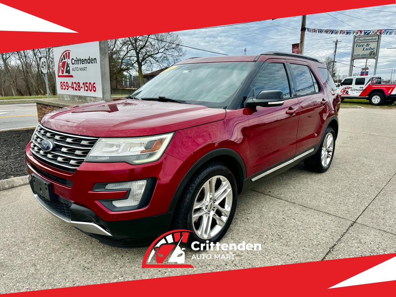 2016 Ford Explorer XLT's photo