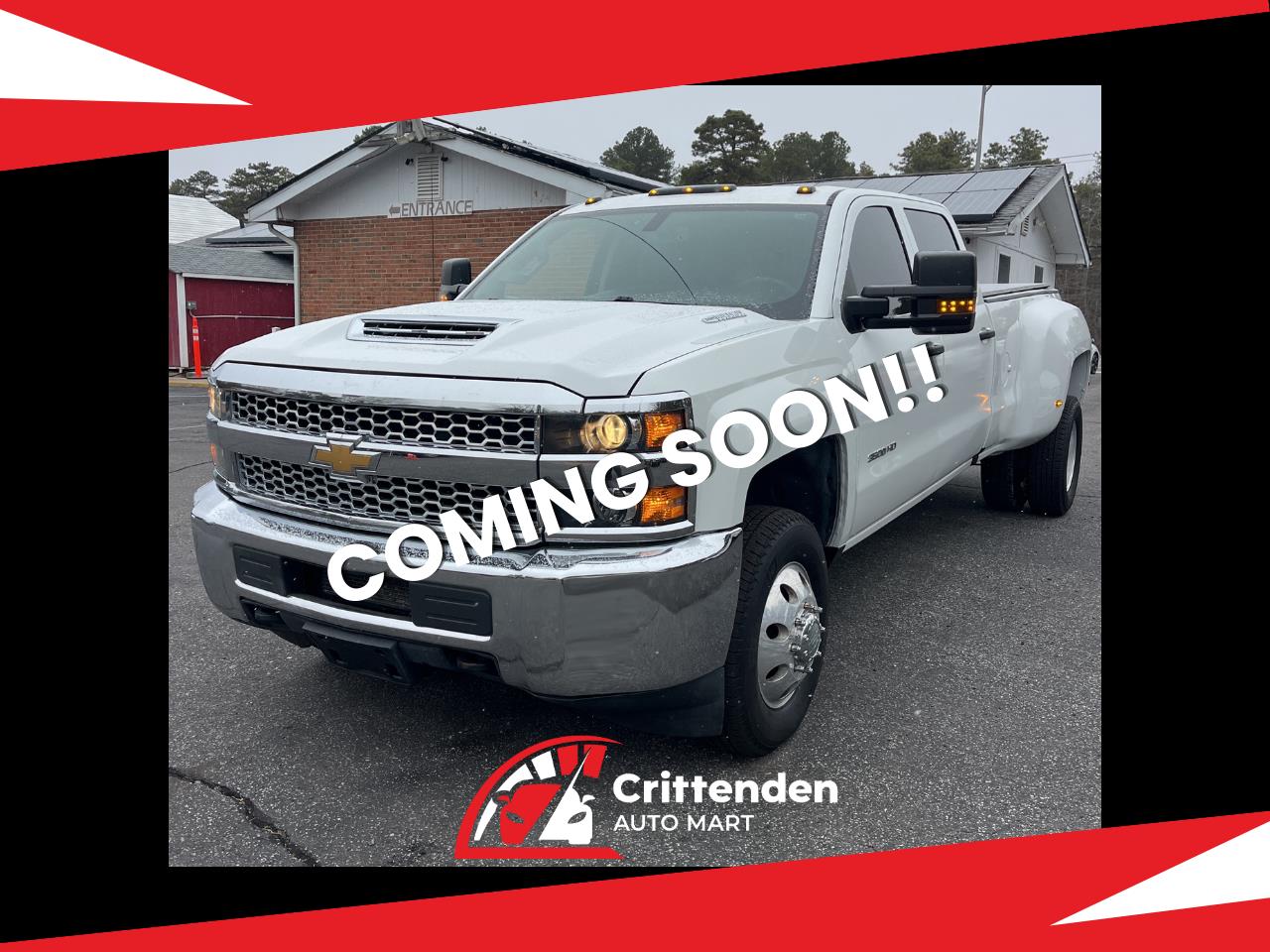 2019 Chevrolet Silverado 3500HD Work Truck's photo
