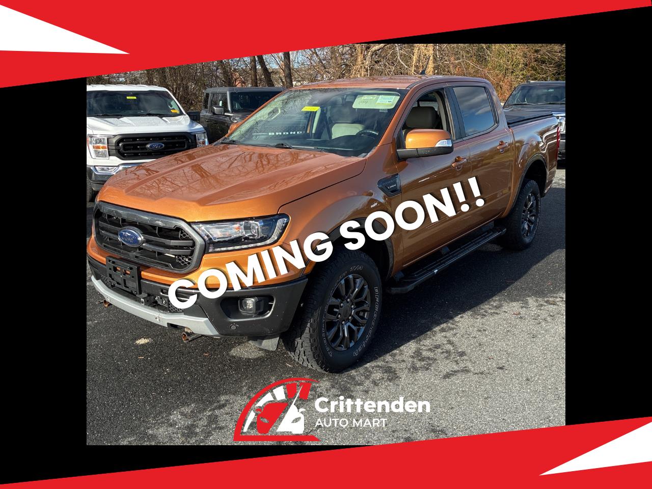 2019 Ford Ranger Lariat's photo