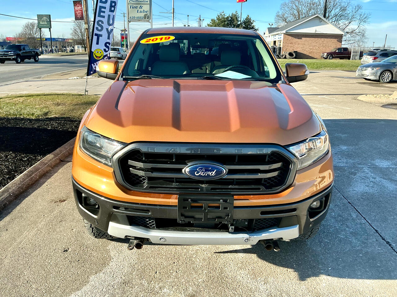 Ford Ranger Lariat Crew Cab 4WD 2019