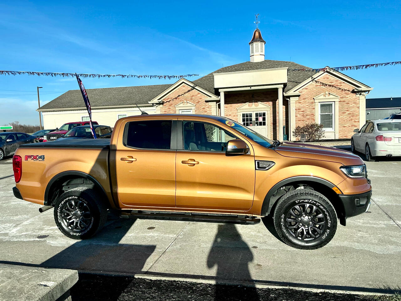 Ford Ranger Lariat Crew Cab 4WD 2019