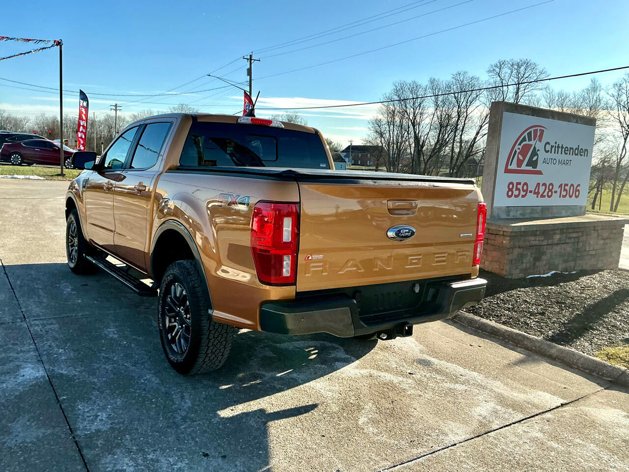 Ford Ranger Lariat Crew Cab 4WD 2019
