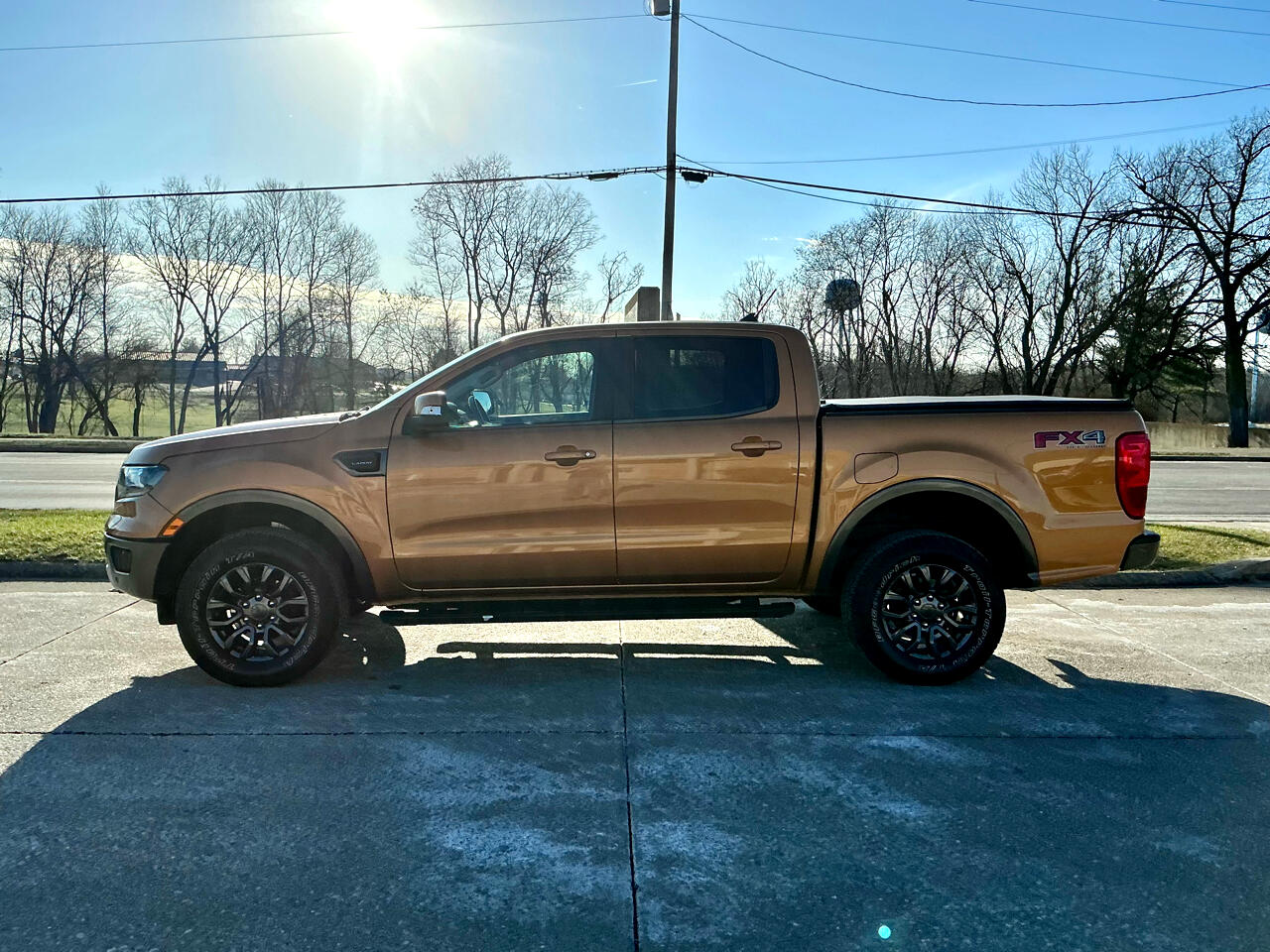 Ford Ranger Lariat Crew Cab 4WD 2019