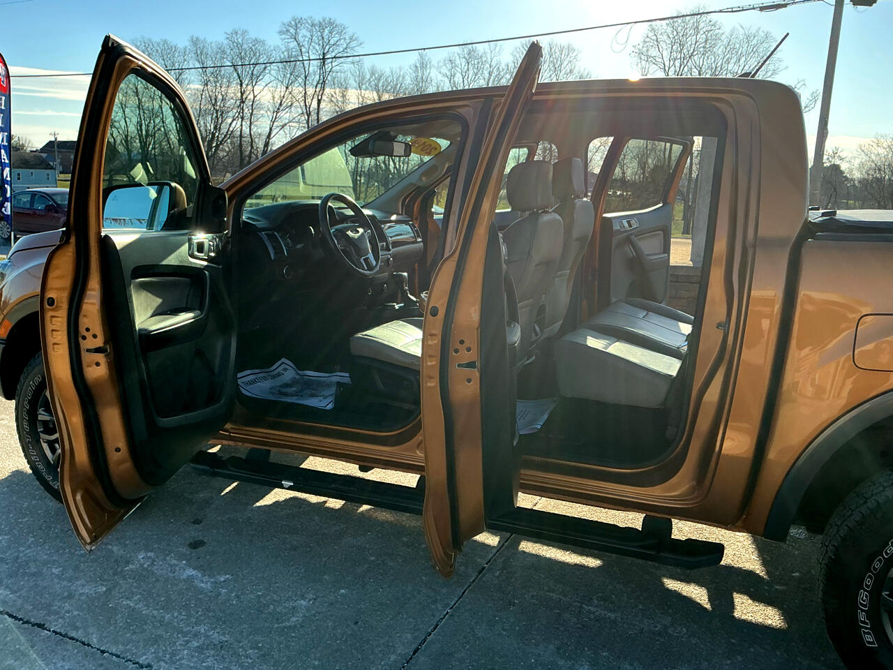 Ford Ranger Lariat Crew Cab 4WD 2019