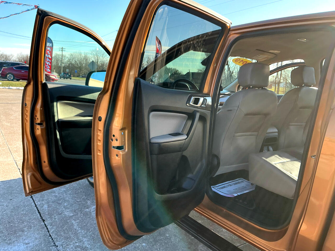 Ford Ranger Lariat Crew Cab 4WD 2019