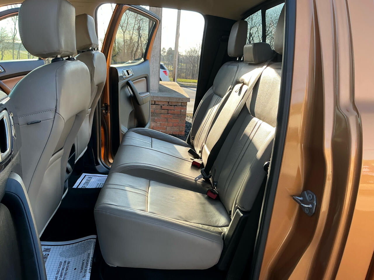 Ford Ranger Lariat Crew Cab 4WD 2019