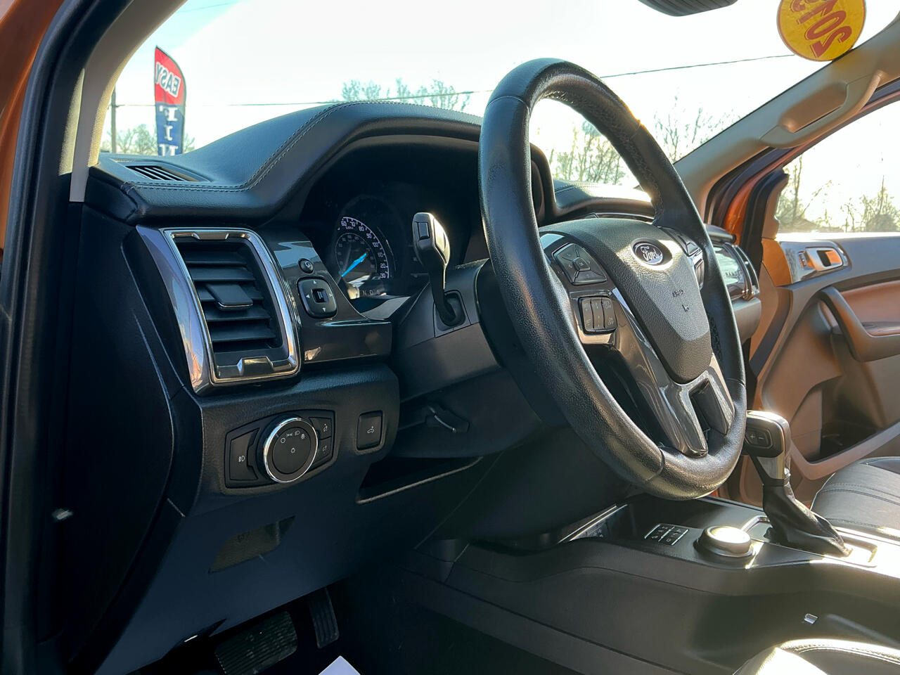 Ford Ranger Lariat Crew Cab 4WD 2019