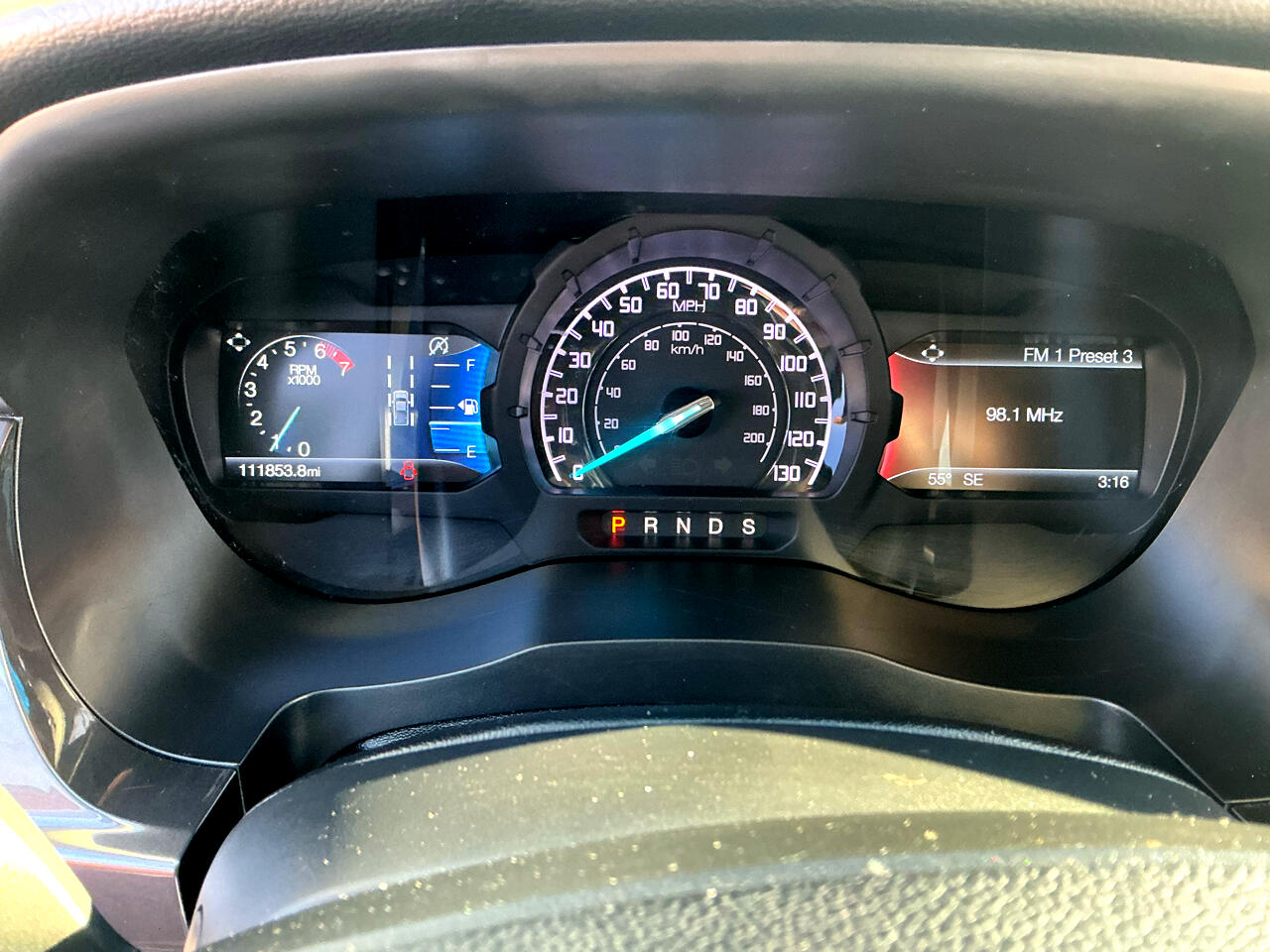 Ford Ranger Lariat Crew Cab 4WD 2019