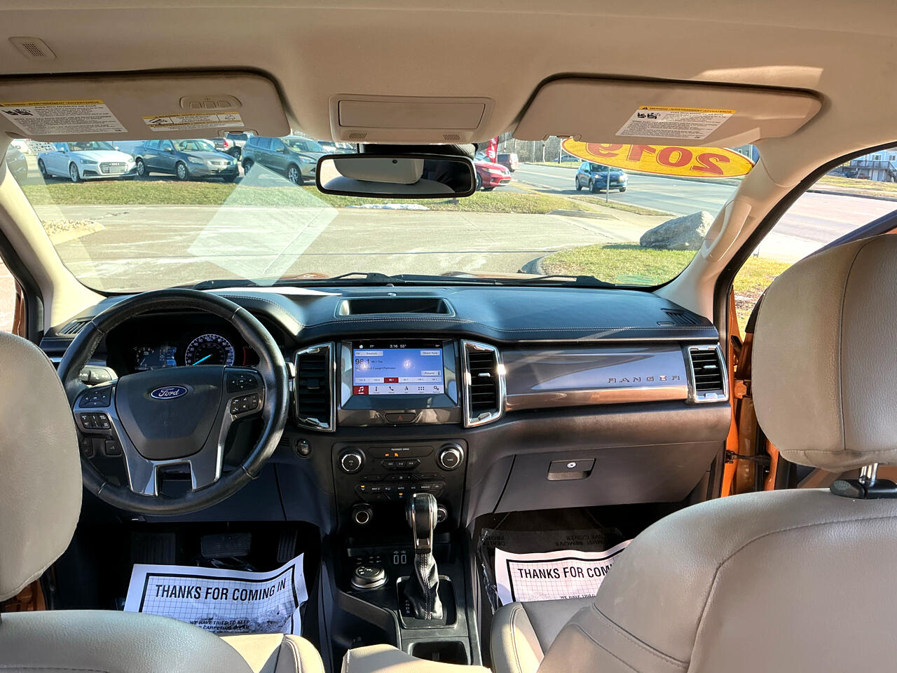 Ford Ranger Lariat Crew Cab 4WD 2019