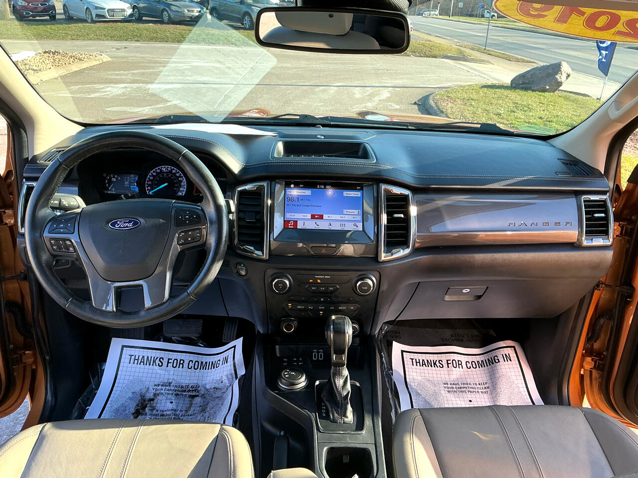 Ford Ranger Lariat Crew Cab 4WD 2019