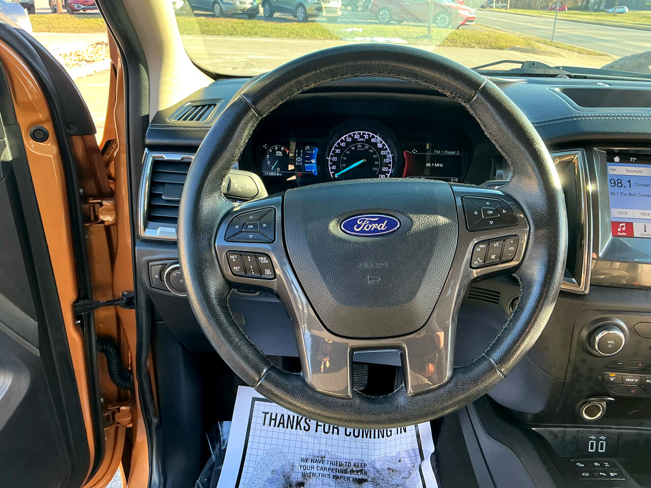 Ford Ranger Lariat Crew Cab 4WD 2019