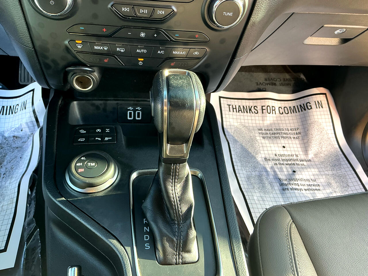 Ford Ranger Lariat Crew Cab 4WD 2019