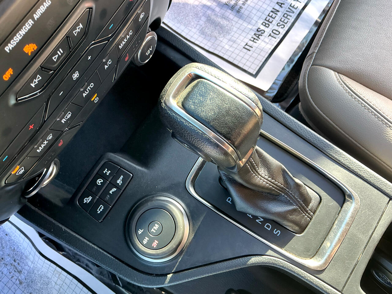 Ford Ranger Lariat Crew Cab 4WD 2019