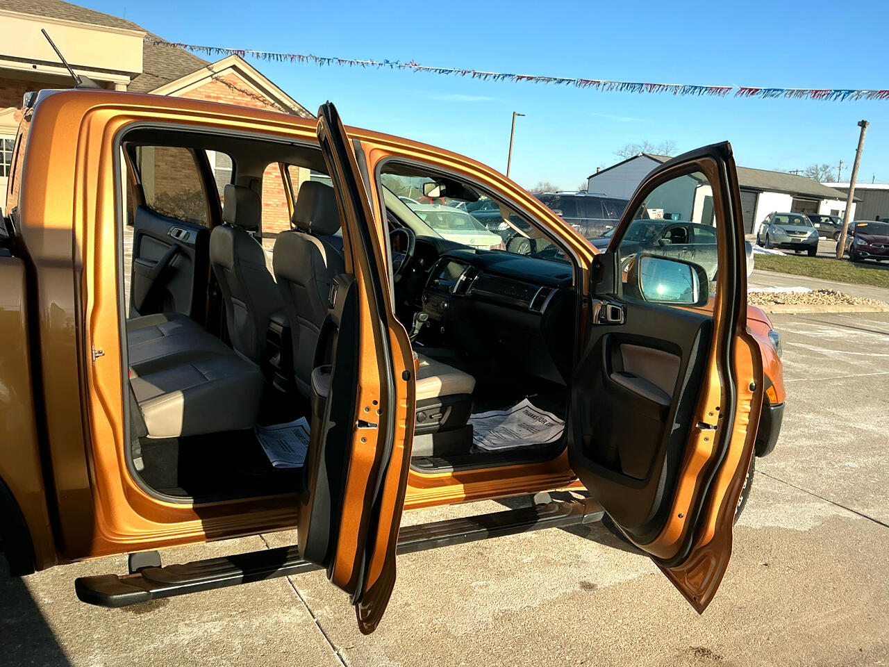 Ford Ranger Lariat Crew Cab 4WD 2019