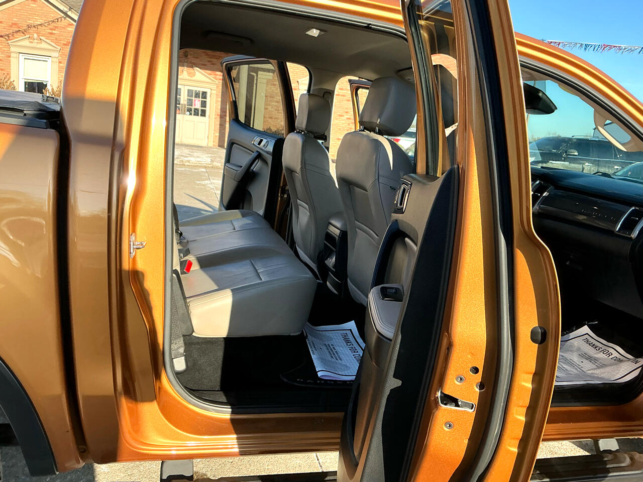 Ford Ranger Lariat Crew Cab 4WD 2019