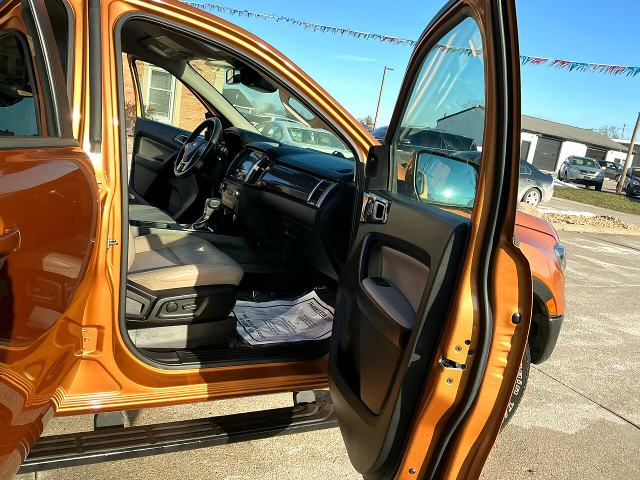 Ford Ranger Lariat Crew Cab 4WD 2019