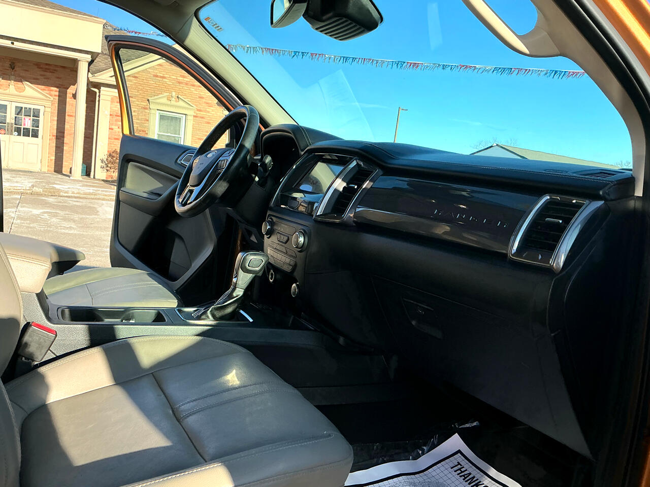 Ford Ranger Lariat Crew Cab 4WD 2019