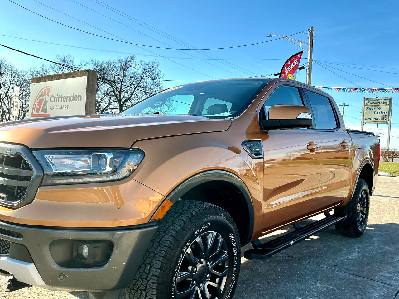 Ford Ranger Lariat Crew Cab 4WD 2019