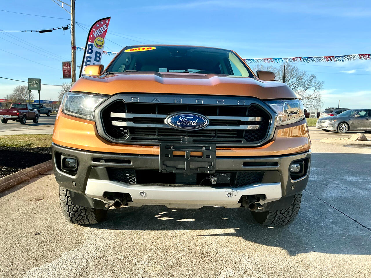 Ford Ranger Lariat Crew Cab 4WD 2019