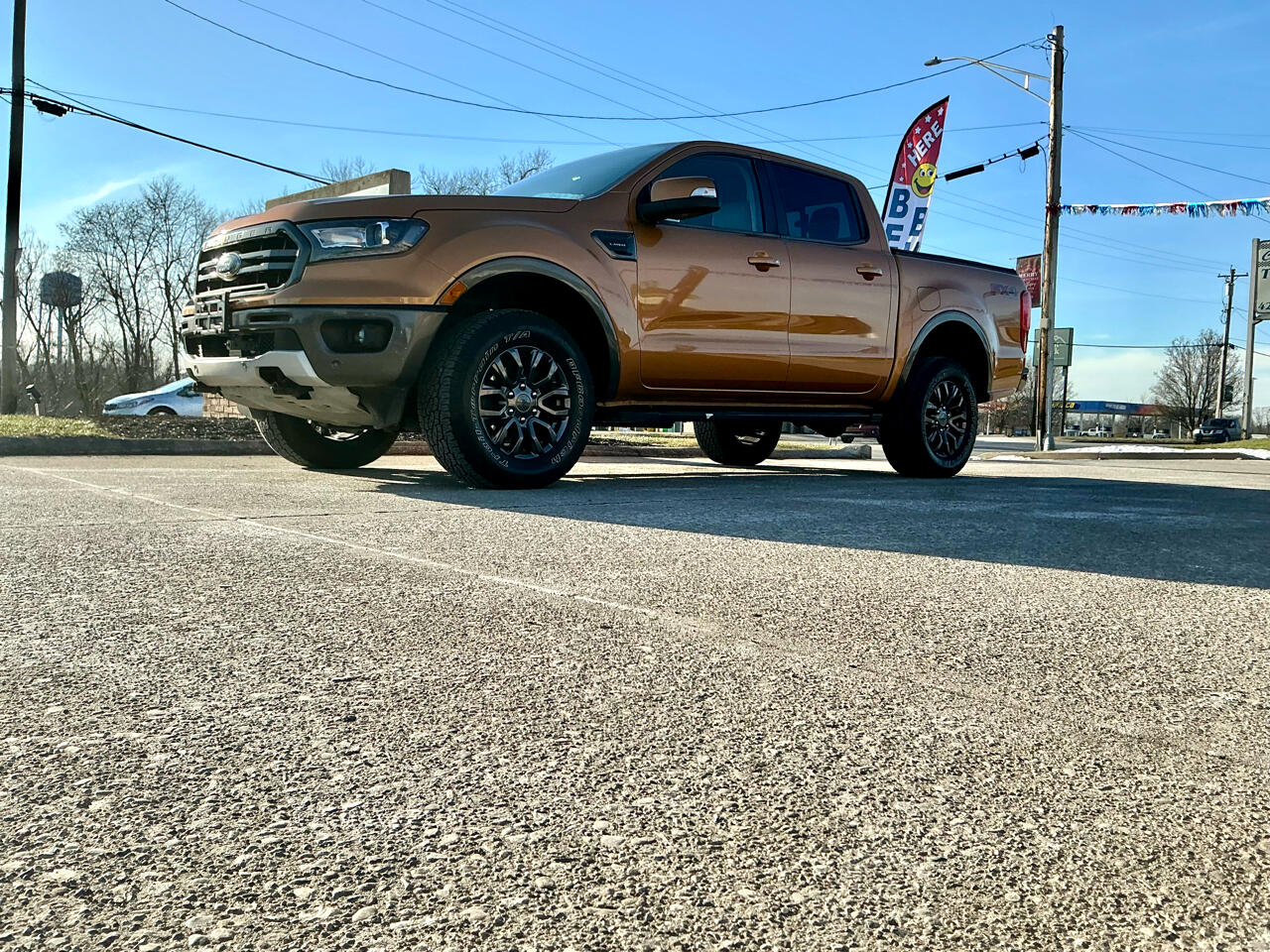 Ford Ranger Lariat Crew Cab 4WD 2019