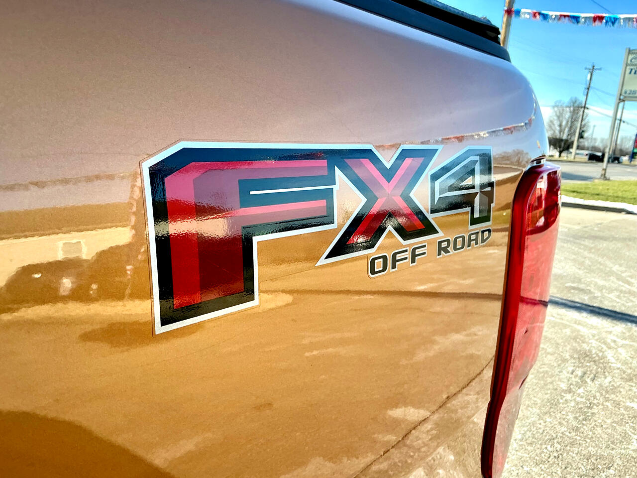 Ford Ranger Lariat Crew Cab 4WD 2019