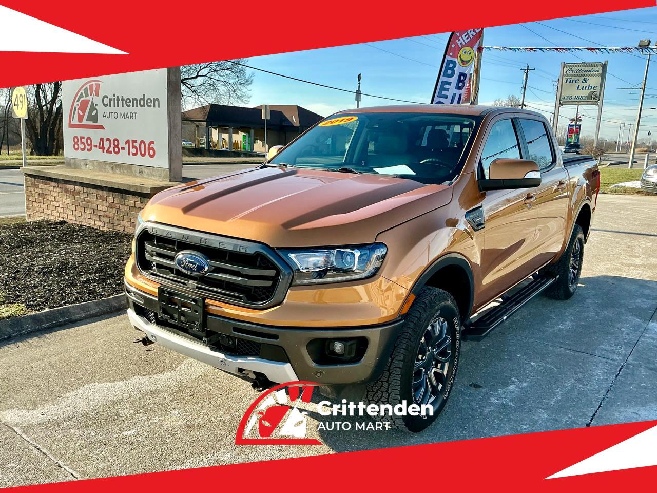 2019 Ford Ranger Lariat's photo