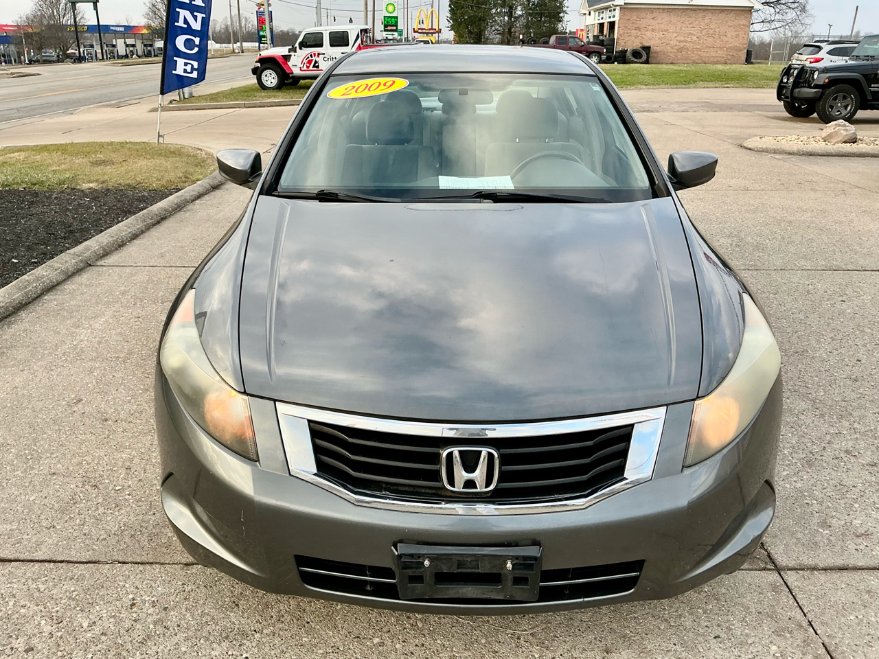 Honda Accord Sdn 4dr I4 Auto LX 2009